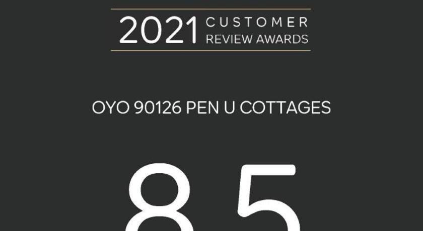 Oyo 90126 Pen U Cottages Dungun Zewnętrze zdjęcie